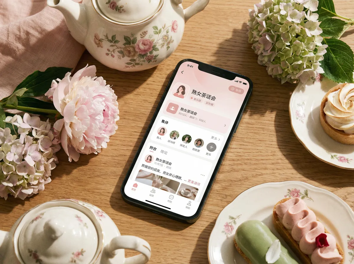 神秘视频 手机应用界面展示
